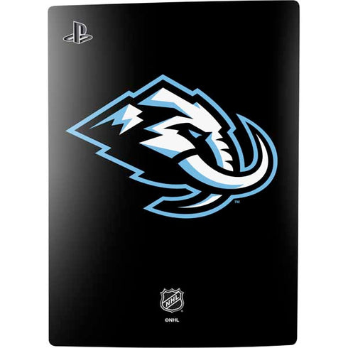 NHL Utah Mammoth Alternate Black PS5 Console Skin