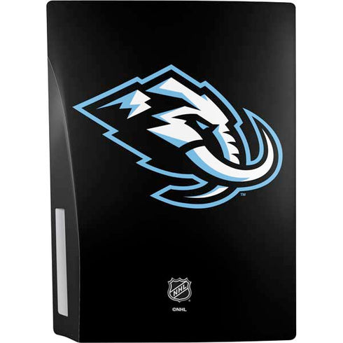 NHL Utah Mammoth Alternate Black PS5 Console Skin