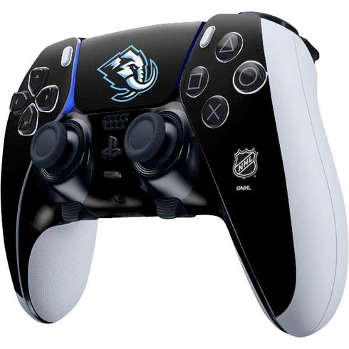 NHL Utah Mammoth Alternate Black PS5 DualSense Edge Pro Controller Skin