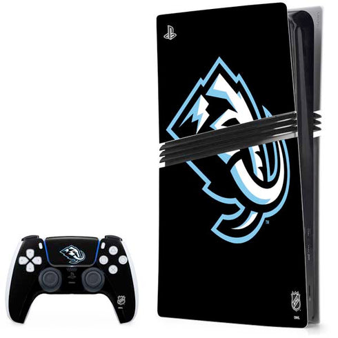 NHL Utah Mammoth Alternate Black PS5 Pro Bundle Skin