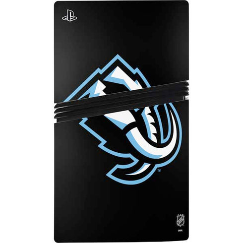 NHL Utah Mammoth Alternate Black PS5 Pro Bundle Skin