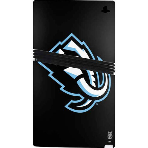 NHL Utah Mammoth Alternate Black PS5 Pro Bundle Skin