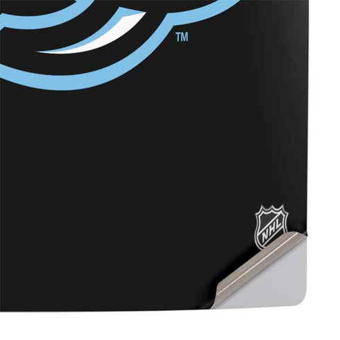 NHL Utah Mammoth Alternate Black PS5 Pro Console Skin