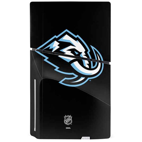 NHL Utah Mammoth Alternate Black PS5 Slim Disk Console Skin