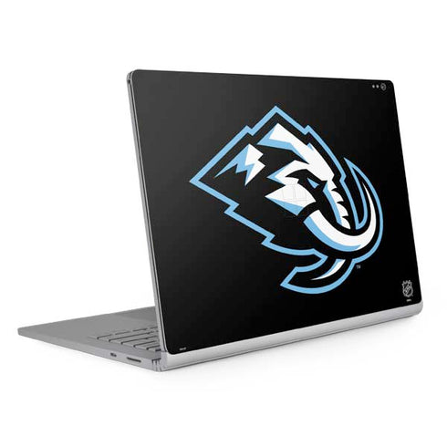 NHL Utah Mammoth Alternate Black Surface Book 2 13.5in Skin