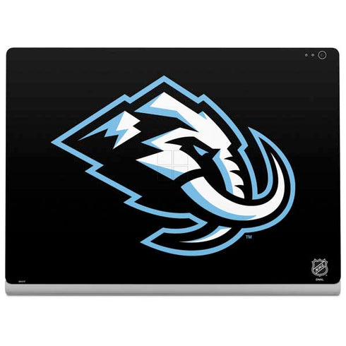 NHL Utah Mammoth Alternate Black Surface Book 2 13.5in Skin