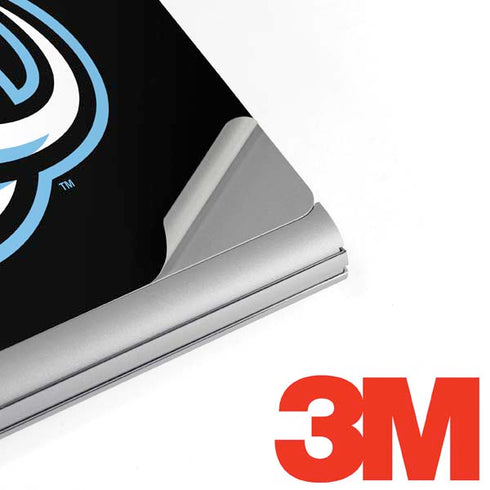 NHL Utah Mammoth Alternate Black Surface Book 2 13.5in Skin