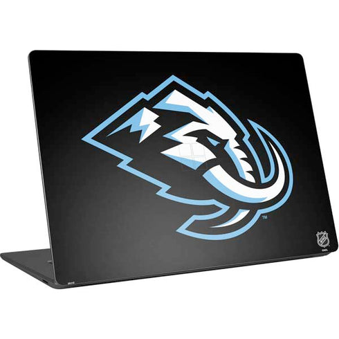 NHL Utah Mammoth Alternate Black Surface Laptop 4 15in Skin
