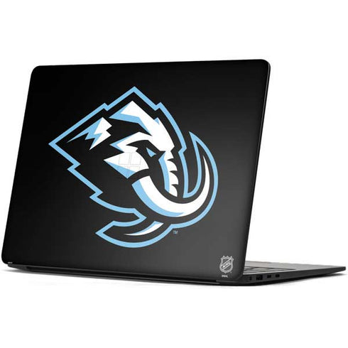 NHL Utah Mammoth Alternate Black Surface Laptop 7 15in Skin