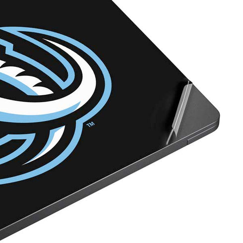 NHL Utah Mammoth Alternate Black Surface Laptop 7 15in Skin