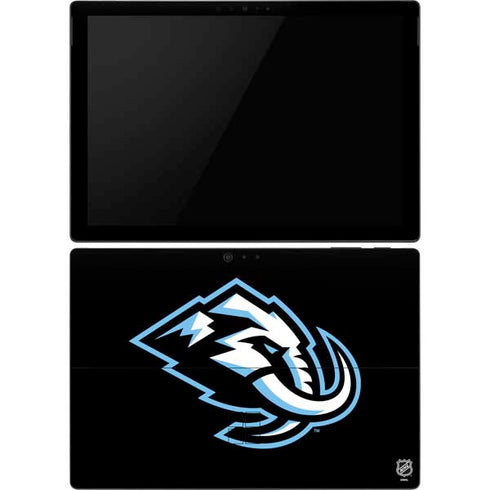 NHL Utah Mammoth Alternate Black Surface Pro 6 Skin