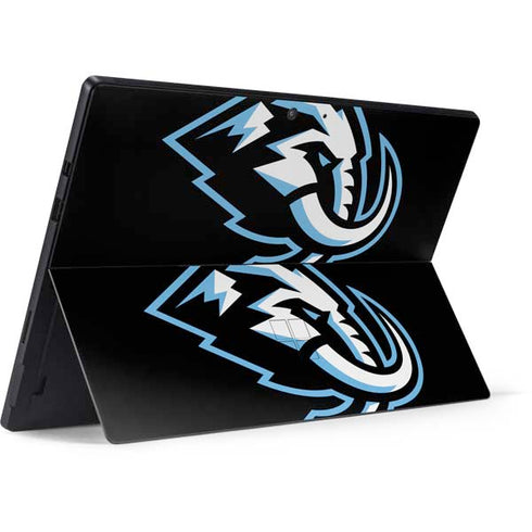 NHL Utah Mammoth Alternate Black Surface Pro 7 Skin
