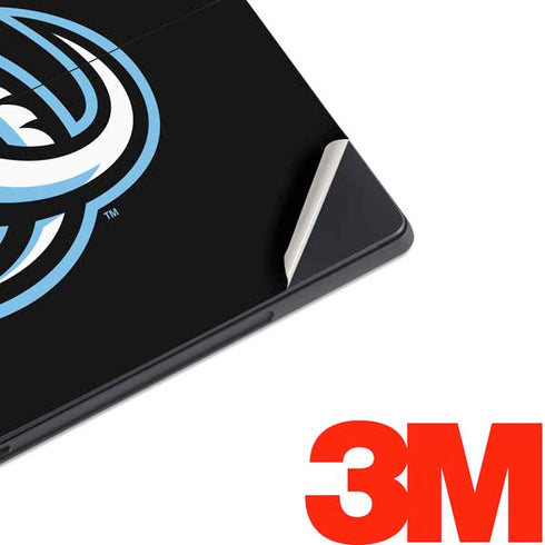 NHL Utah Mammoth Alternate Black Surface Pro 7 Skin