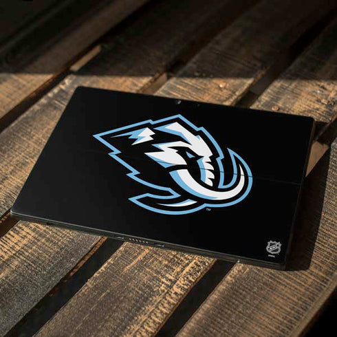 NHL Utah Mammoth Alternate Black Surface Pro 7 Skin