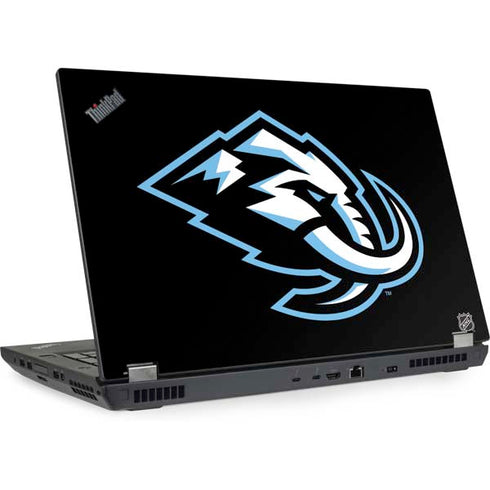 NHL Utah Mammoth Alternate Black Lenovo ThinkPad Skin