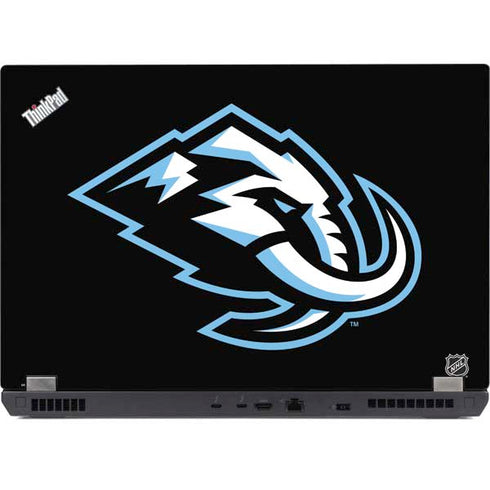 NHL Utah Mammoth Alternate Black Lenovo ThinkPad Skin