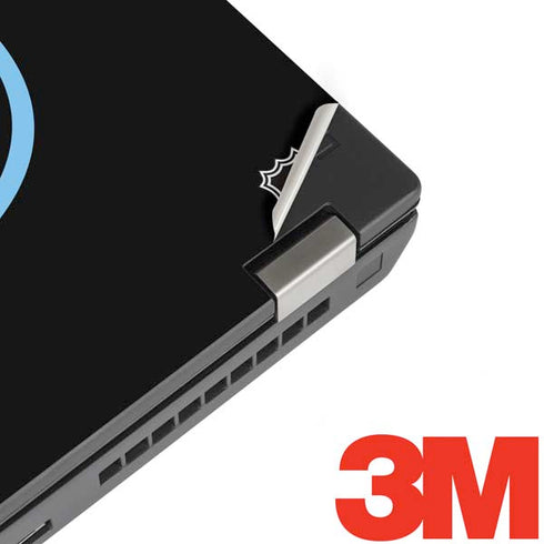 NHL Utah Mammoth Alternate Black Lenovo ThinkPad Skin