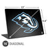 NHL Utah Mammoth Alternate Black Universal Laptop 16in (13 x 9.4in) Skin