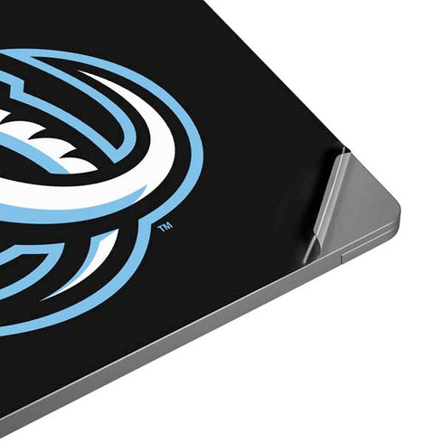NHL Utah Mammoth Alternate Black Universal Laptop 16in (13 x 9.4in) Skin