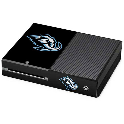 NHL Utah Mammoth Alternate Black Xbox One Console Skin