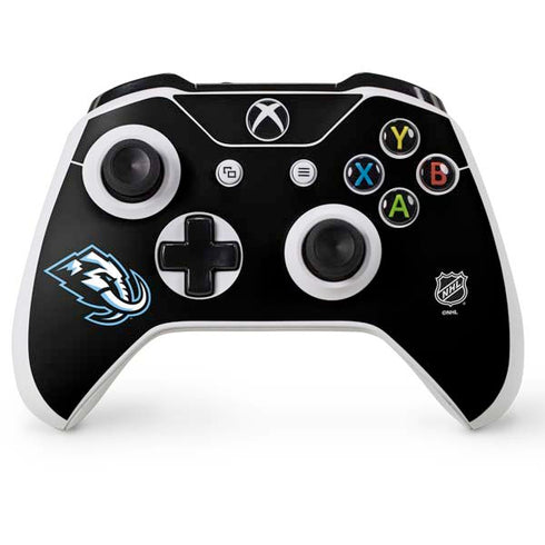 NHL Utah Mammoth Alternate Black Xbox One S Console and Controller Bundle Skin