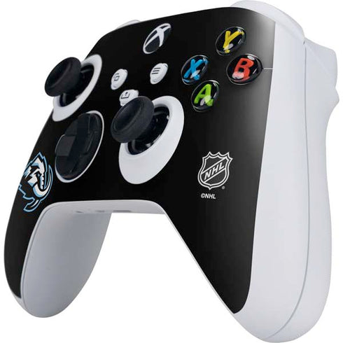 NHL Utah Mammoth Alternate Black Xbox Series S Controller Skin