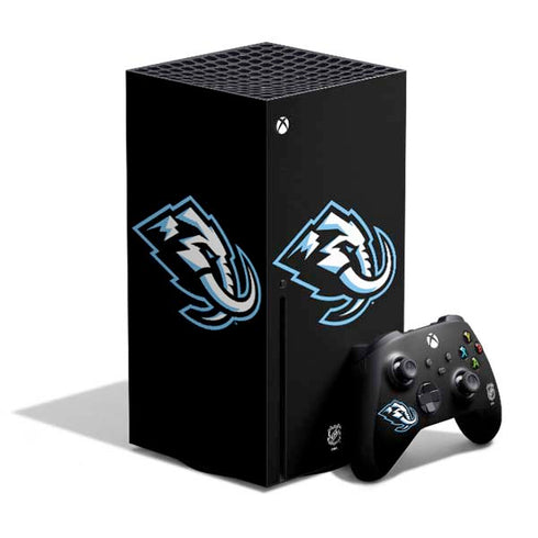 NHL Utah Mammoth Alternate Black Xbox Series X Bundle Skin