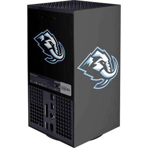 NHL Utah Mammoth Alternate Black Xbox Series X Console Skin