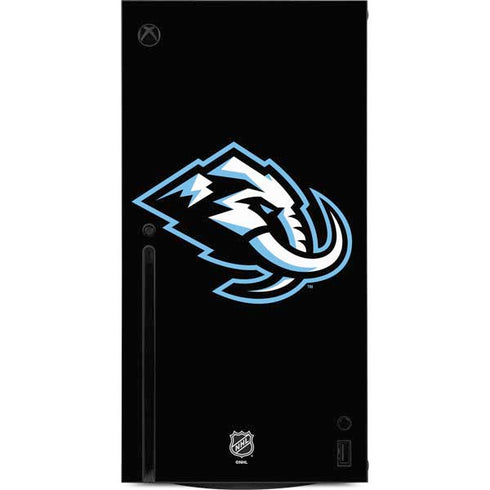 NHL Utah Mammoth Alternate Black Xbox Series X Console Skin