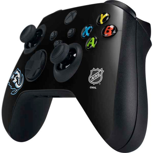 NHL Utah Mammoth Alternate Black Xbox Series X Controller Skin