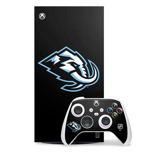 NHL Utah Mammoth Alternate Black XBox Series X Digital Edition Bundle Skin