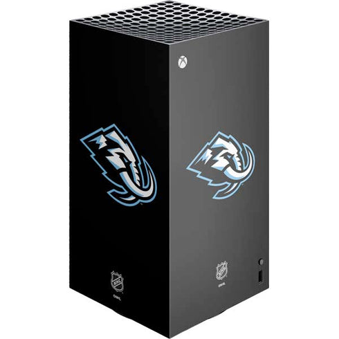 NHL Utah Mammoth Alternate Black XBox Series X Digital Edition Console Skin