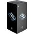 NHL Utah Mammoth Alternate Black XBox Series X Digital Edition Console Skin