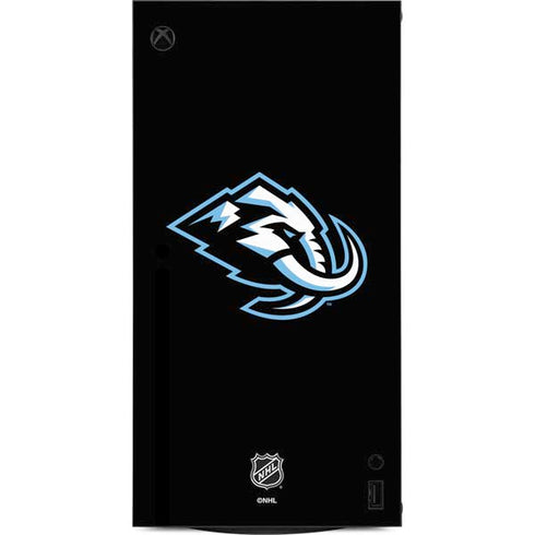 NHL Utah Mammoth Alternate Black XBox Series X Digital Edition Console Skin