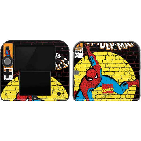 Marvel Classic Comics Amazing Spider-Man 70 Nintendo 2DS Skin