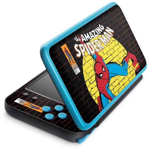 Marvel Classic Comics Amazing Spider-Man 70 Nintendo 2DS XL (2017) Skin