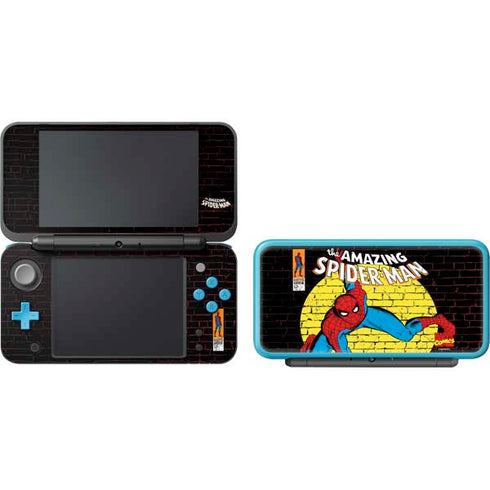 Marvel Classic Comics Amazing Spider-Man 70 Nintendo 2DS XL (2017) Skin