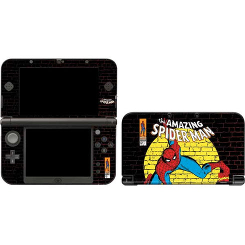 Marvel Classic Comics Amazing Spider-Man 70 3DS XL 2015 Skin