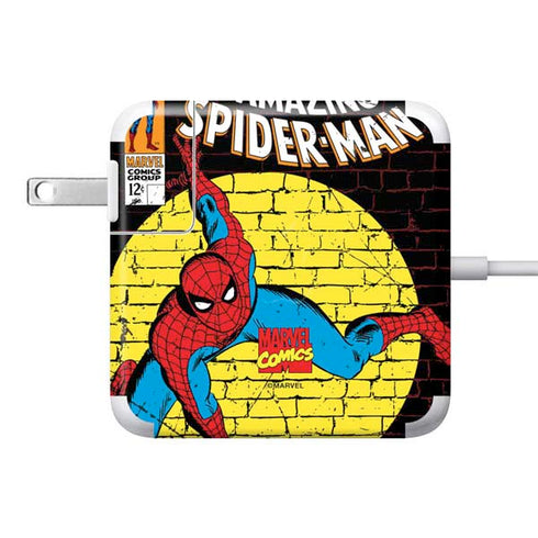 Marvel Classic Comics Amazing Spider-Man 70 85W Power Adapter (15 and 17 inch MacBook Pro Charger) Skin