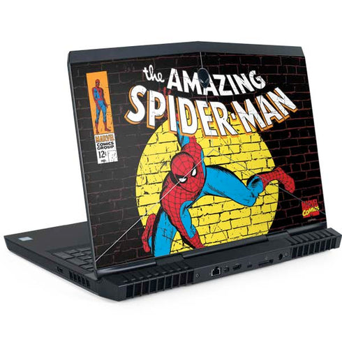 Marvel Classic Comics Amazing Spider-Man 70 Dell Alienware Skin