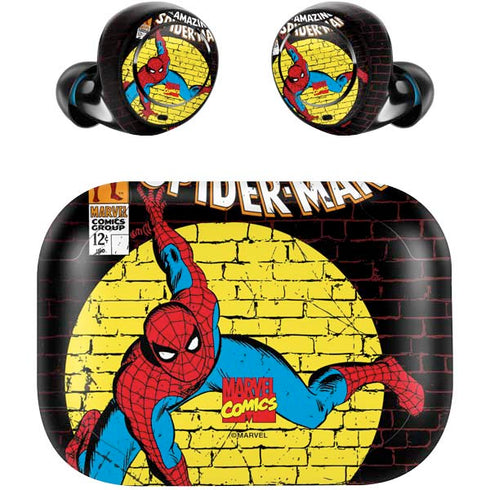 Marvel Classic Comics Amazing Spider-Man 70 Amazon Echo Buds Skin