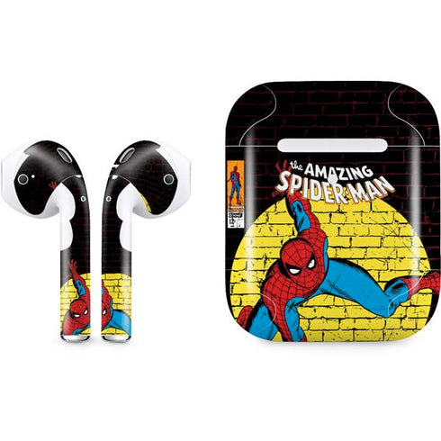 Marvel Classic Comics Amazing Spider-Man 70 Apple AirPods 2 Skin