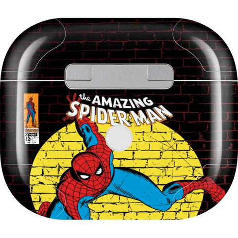 Marvel Classic Comics Amazing Spider-Man 70 Apple AirPods (3rd Gen 2021) Skin