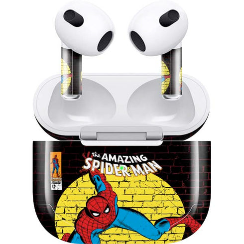 Marvel Classic Comics Amazing Spider-Man 70 Apple AirPods (3rd Gen 2021) Skin