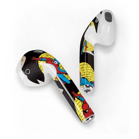 Marvel Classic Comics Amazing Spider-Man 70 Apple AirPods Skin