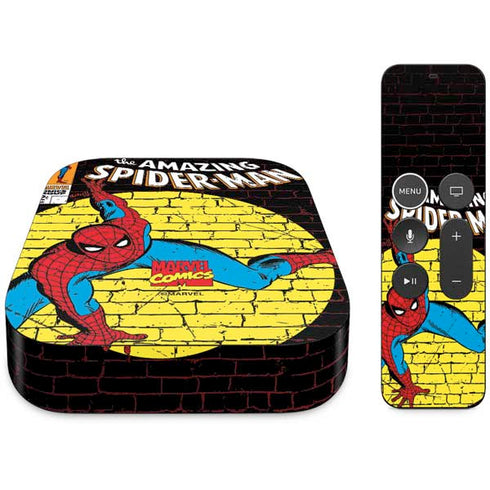 Marvel Classic Comics Amazing Spider-Man 70 Apple TV Skin