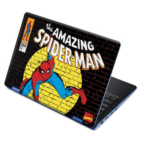 Marvel Classic Comics Amazing Spider-Man 70 Aspire R11 11.6in Skin