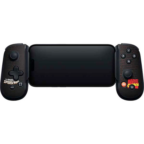 Marvel Classic Comics Amazing Spider-Man 70 Backbone One for iPhone Game Controller Skin