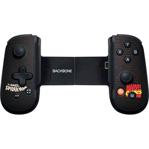 Marvel Classic Comics Amazing Spider-Man 70 Backbone One for iPhone Game Controller Skin