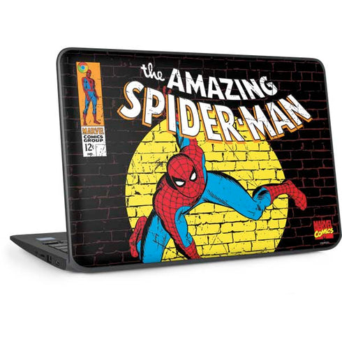Marvel Classic Comics Amazing Spider-Man 70 HP Chromebook Skin